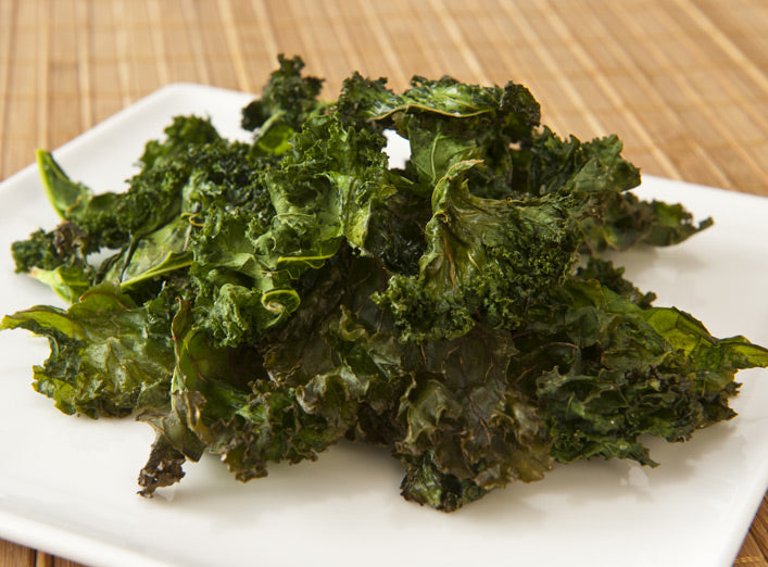 Pea Protein Zesty Kale Chips