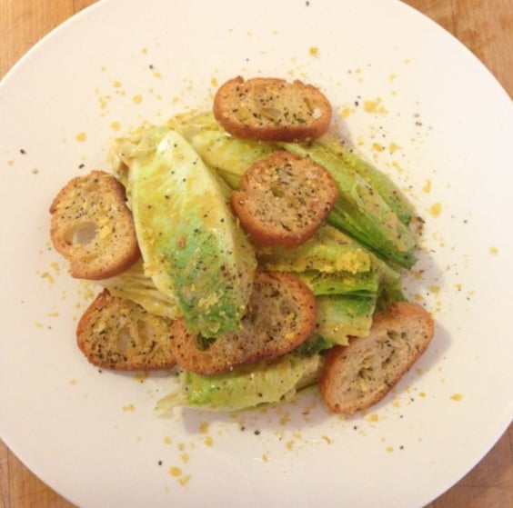 Vegan Caesar Salad Dressing