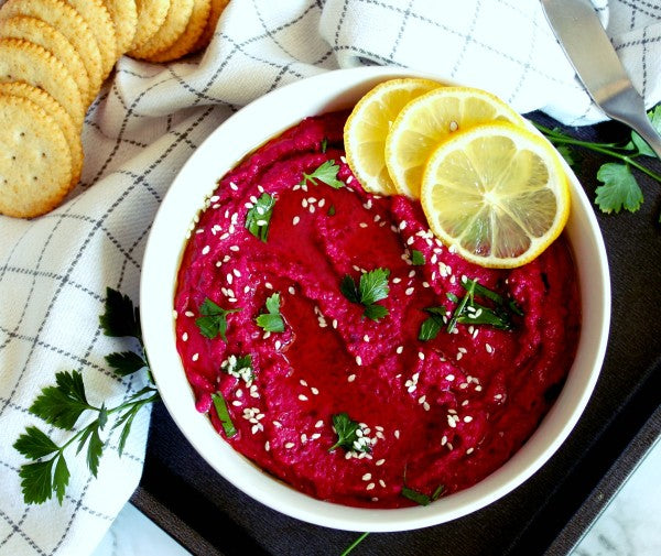 Roasted Beet Hummus