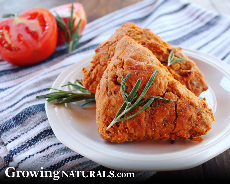 Spicy Tomato Rosemary Scones