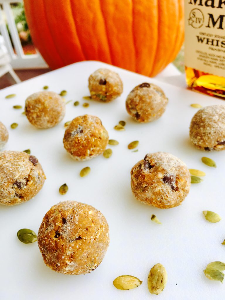 Bourbon Pumpkin Protein Balls