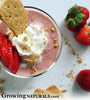 Strawberry Cheesecake Protein Smoothie