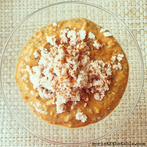 Pumpkin Quinoa Chia Pudding