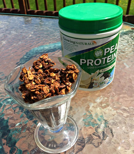 Coffee Protein Granola – Growing Naturals