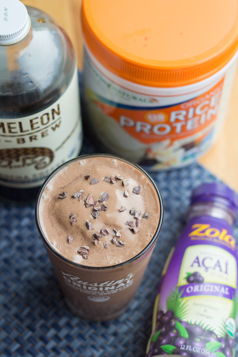 Mocha Acai Protein Shake