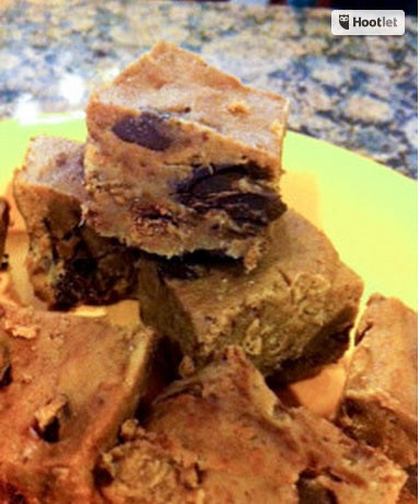 Protein Cookie Dough Fudge