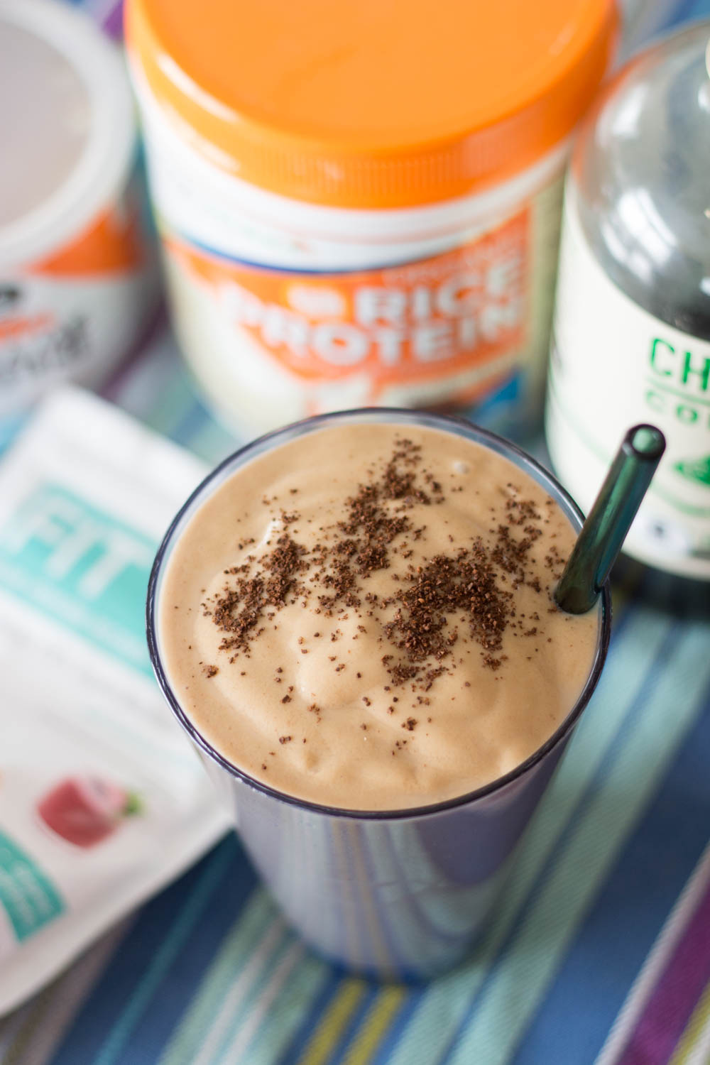 Tahini Espresso Protein Shake