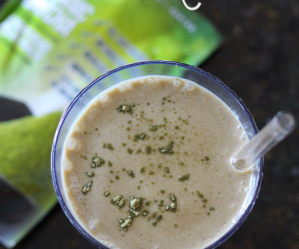 Matcha Milkshake – Growing Naturals