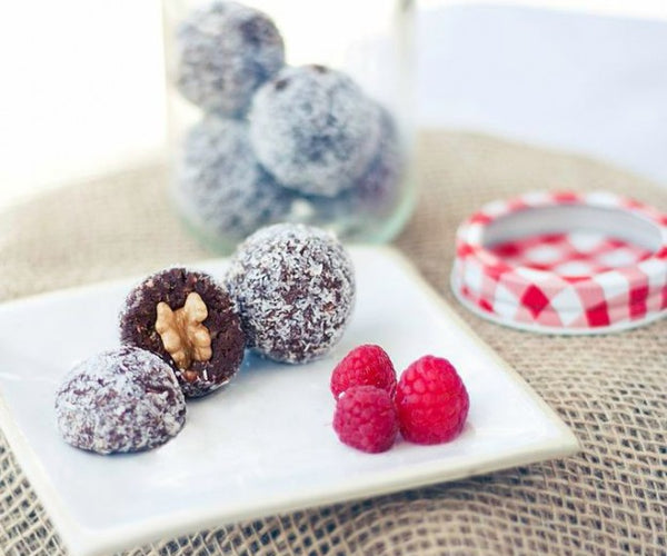 Chocolate Protein Truffles – Growing Naturals