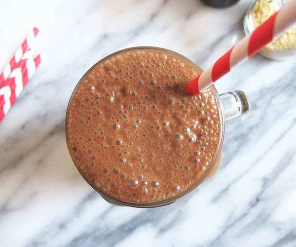 Chocolate Banana Protein Smoothie – Growing Naturals