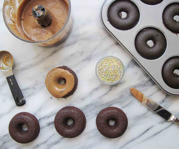 Peanut Butter Protein Glaze – Growing Naturals