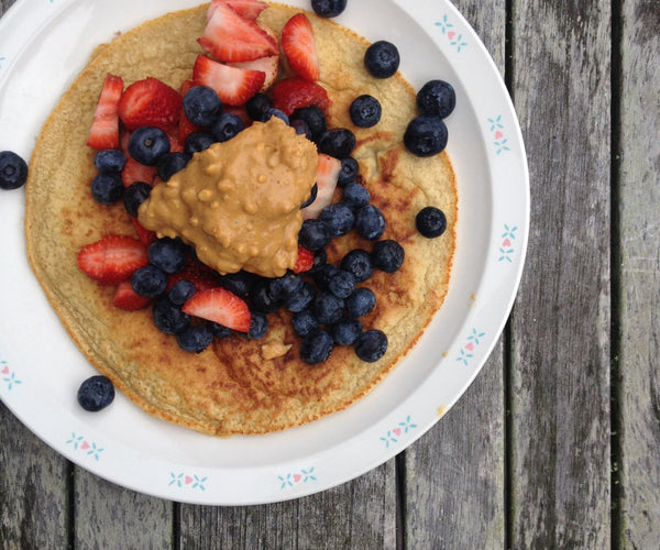 Pea Protein Pancake – Growing Naturals