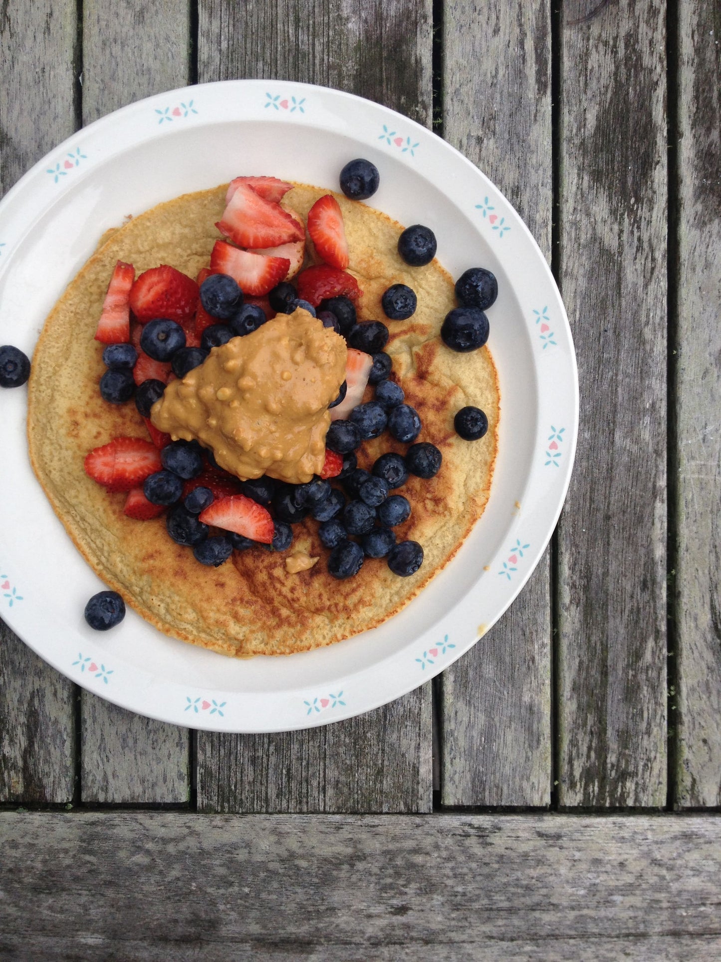 Pea Protein Pancake
