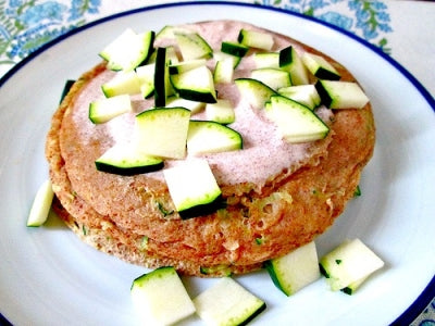 Strange But Good: Microwave Protein Zucchini Bread