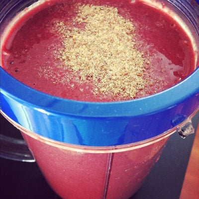 Roasted Beet And Orange Smoothie