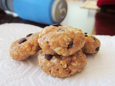 Oatmeal Cookie Dough Energy Bites