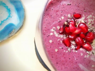 Berry-licious Protein Smoothie