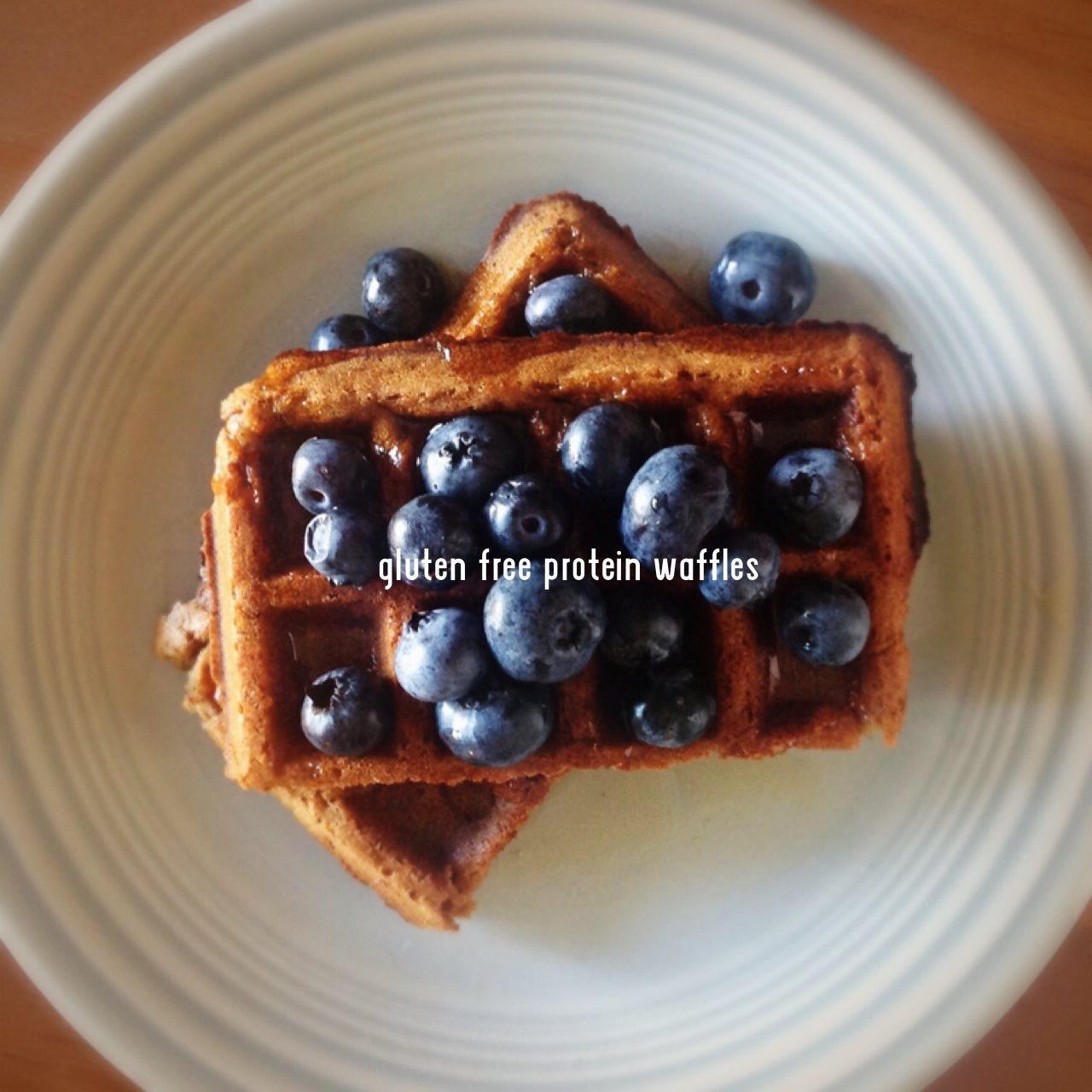 Gluten Free Protein Waffles