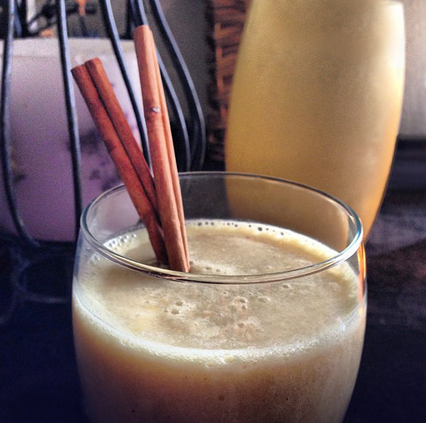 Banana Nog Smoothie