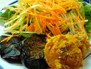 Sweet Potato Falafel