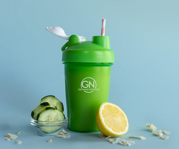 Lemon Cucumber Refresher Shake – Growing Naturals