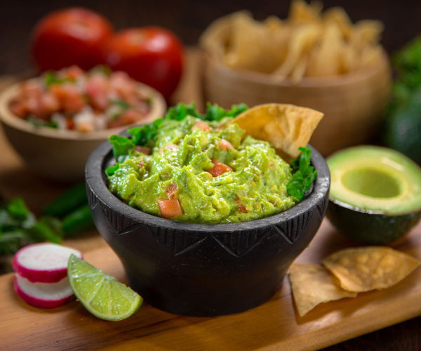 Protein Powered Guacamole & Chips – Growing Naturals