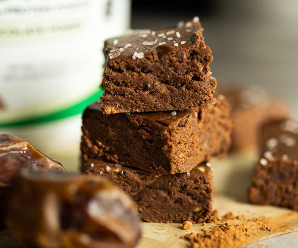 Healthy 4-Ingredient No-Bake Vegan Fudge (Flourless & Easy!) – Growing Naturals