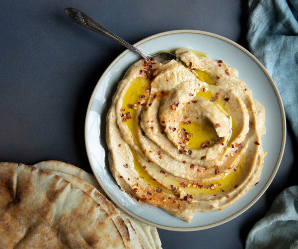 Protein-Powered Baba Ghanouj – High-Protein Eggplant Dip Recipe – Growing Naturals