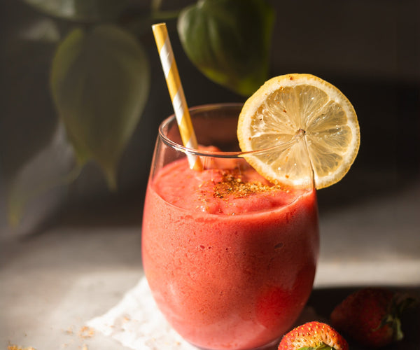 Spicy Strawberry Smoothie (Mocktail) – Growing Naturals