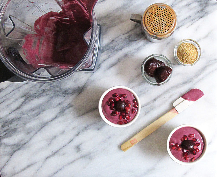 Beet Berry Power Bowl