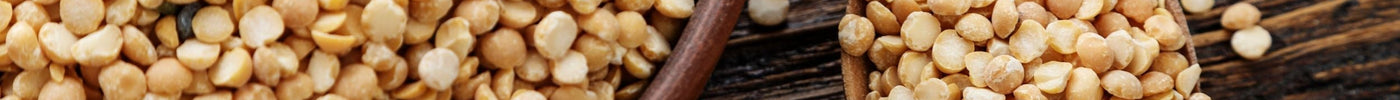 ellow field peas, a sustainable plant-based protein source used to make pea protein powder