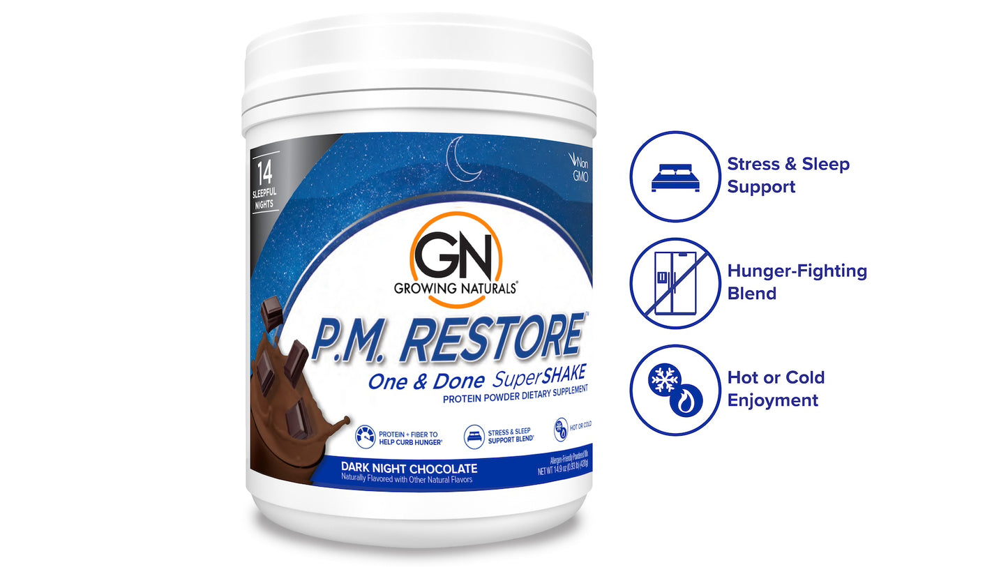 best protein supplement for sleep mood and stress