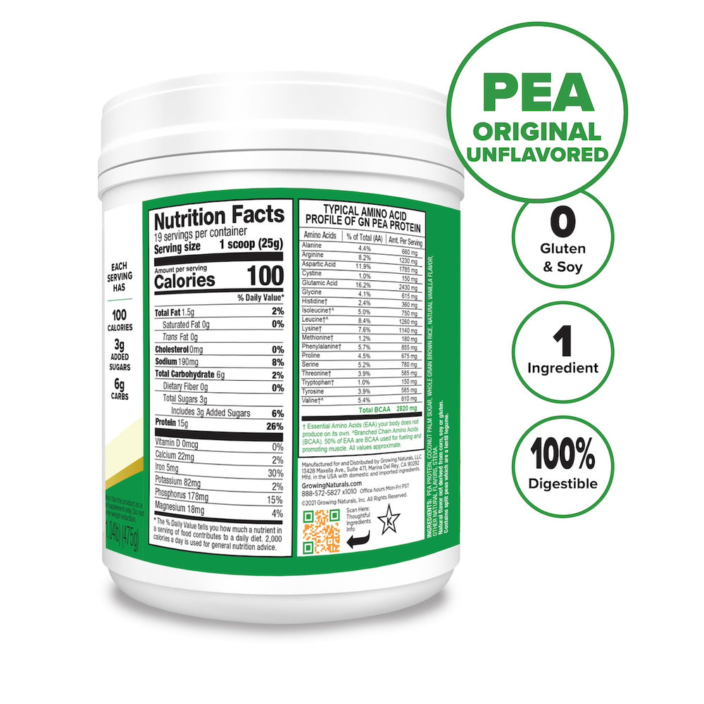 
                  
                    growing naturals pea protein nutrition facts
                  
                