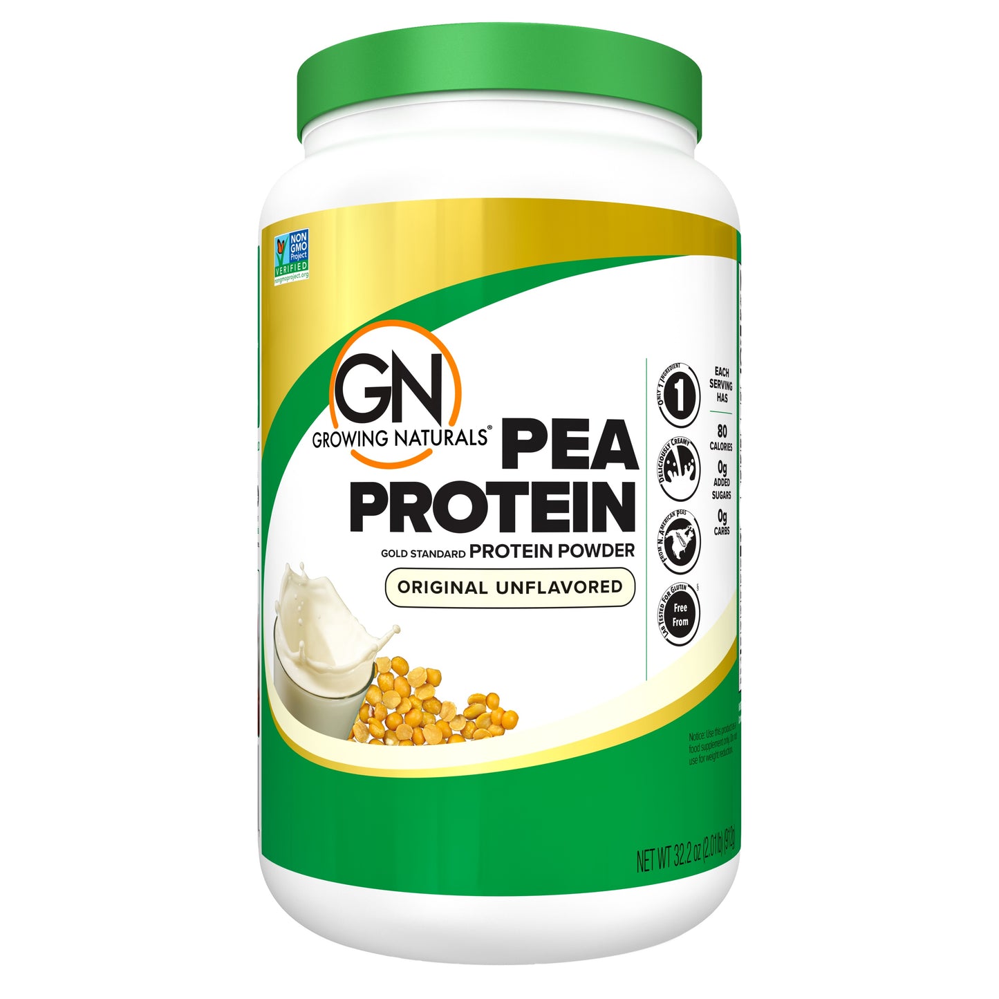
                  
                    Non-GMO Pea Protein
                  
                