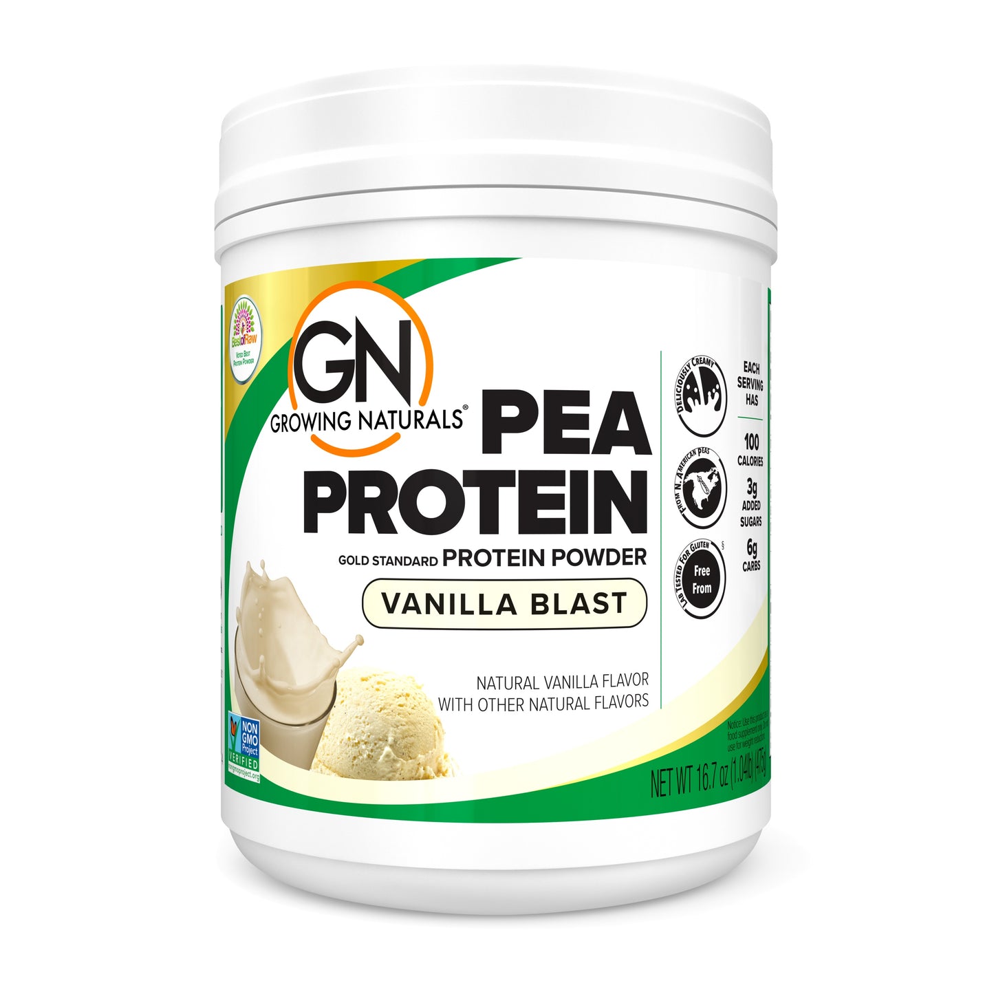 best tasting pea protein powder vanilla