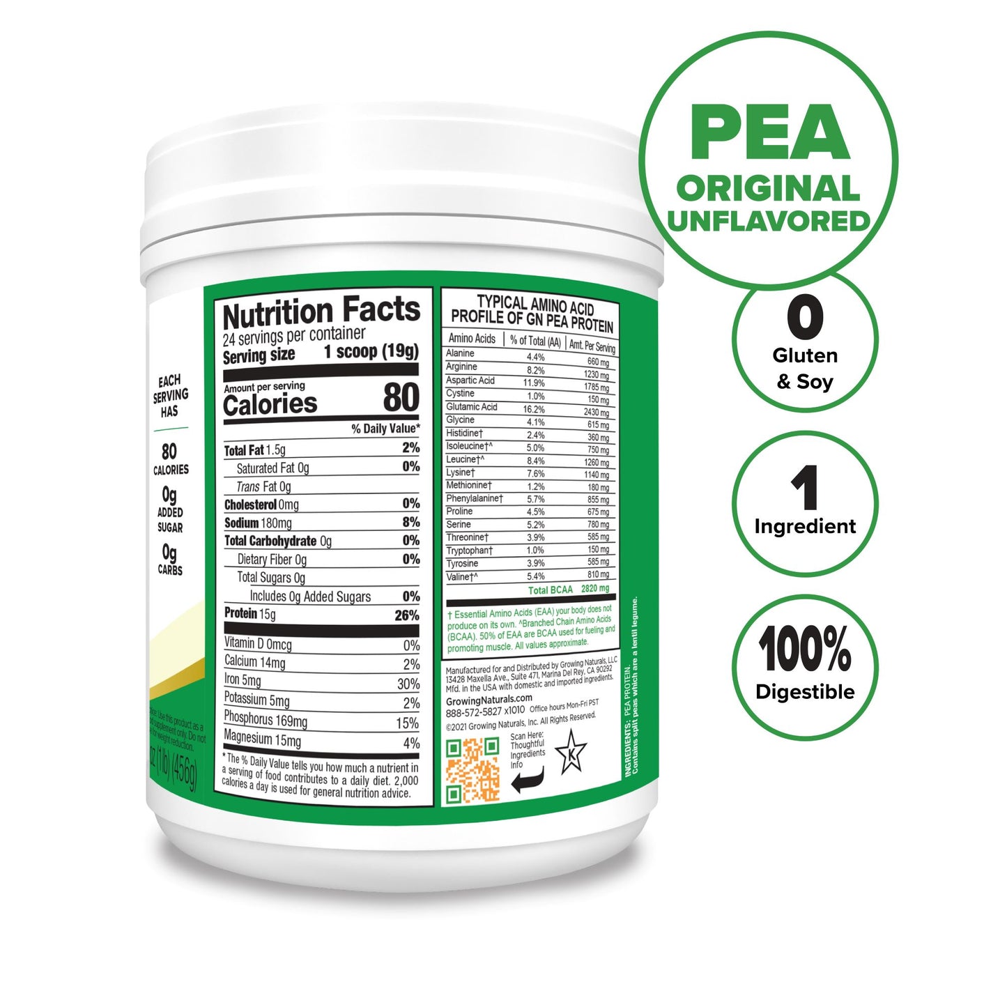 Non-GMO Pea Protein Powder