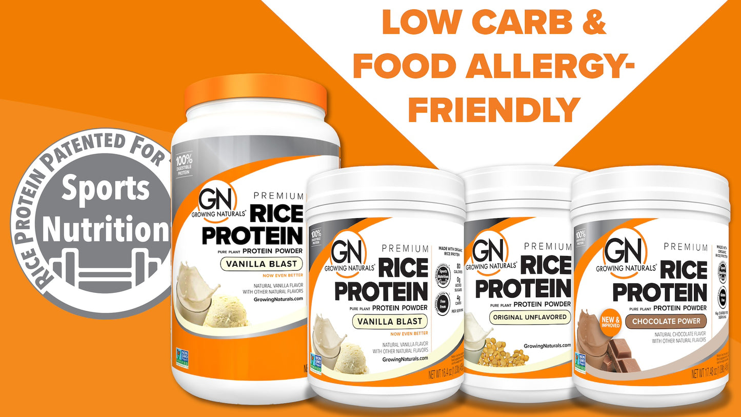 plant based vegan rice protein as good as whey