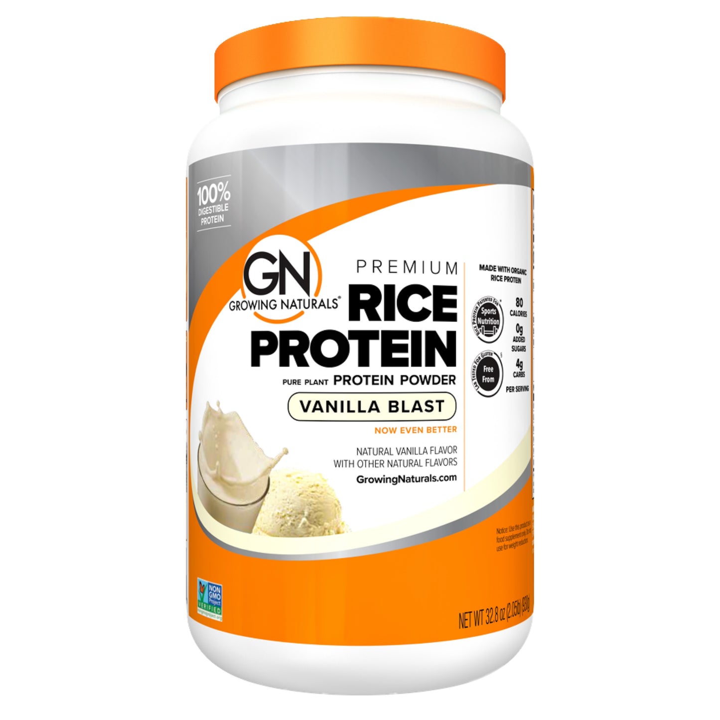 Organic Rice Protein Powder