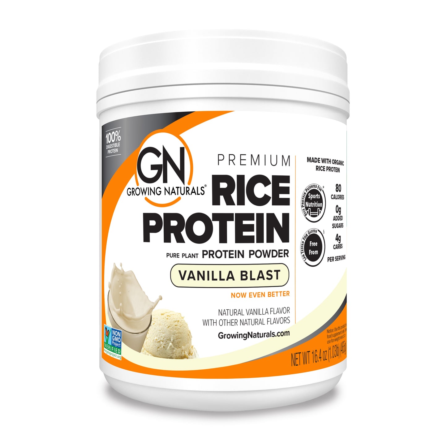 
                  
                    best vegan rice protein dairy-free as good as whey
                  
                
