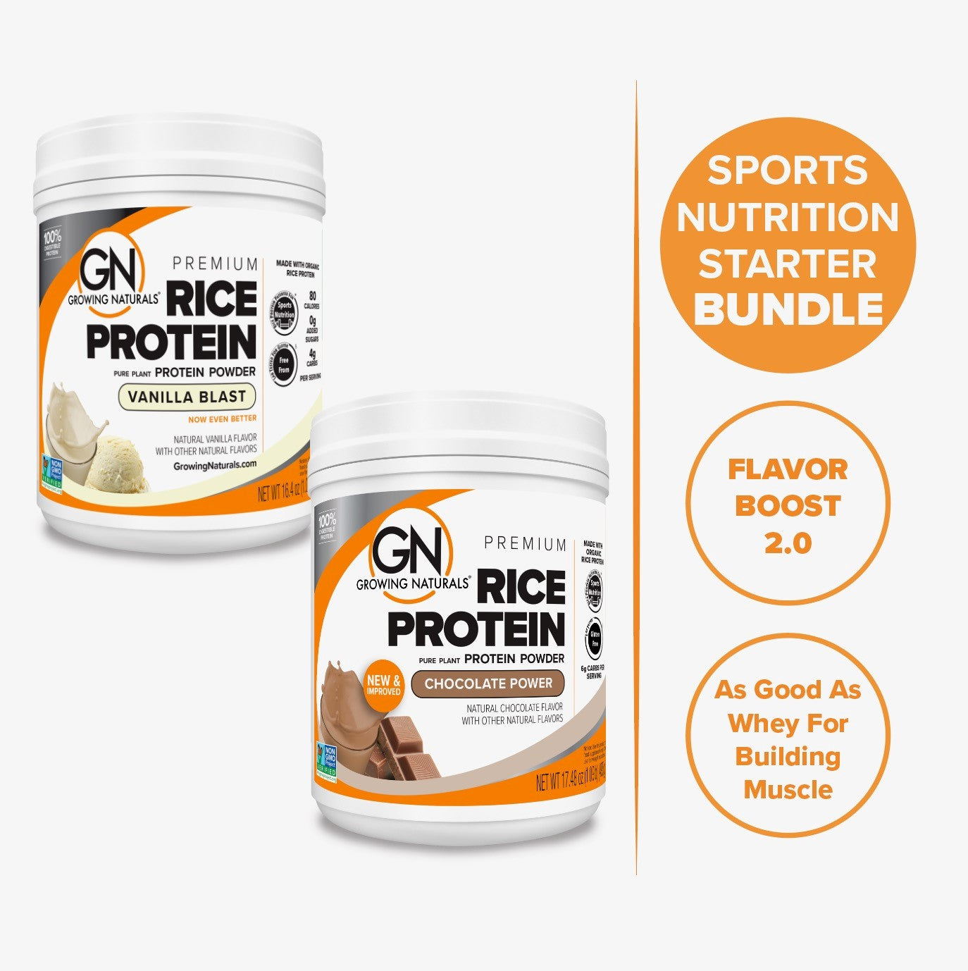Organic Rice Protein Powder