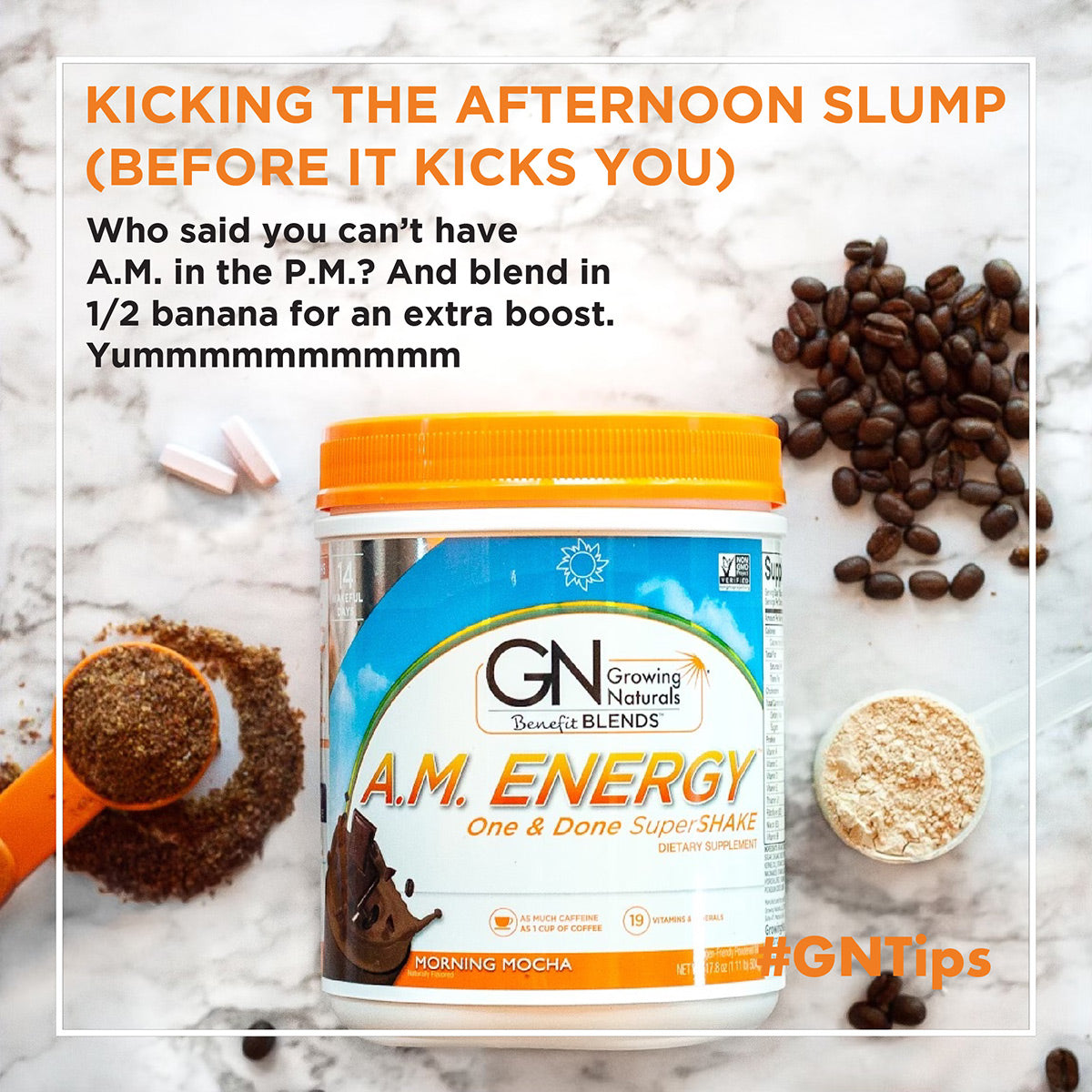 Benefit Blends: AM & PM Protein Shake for Better Wellness