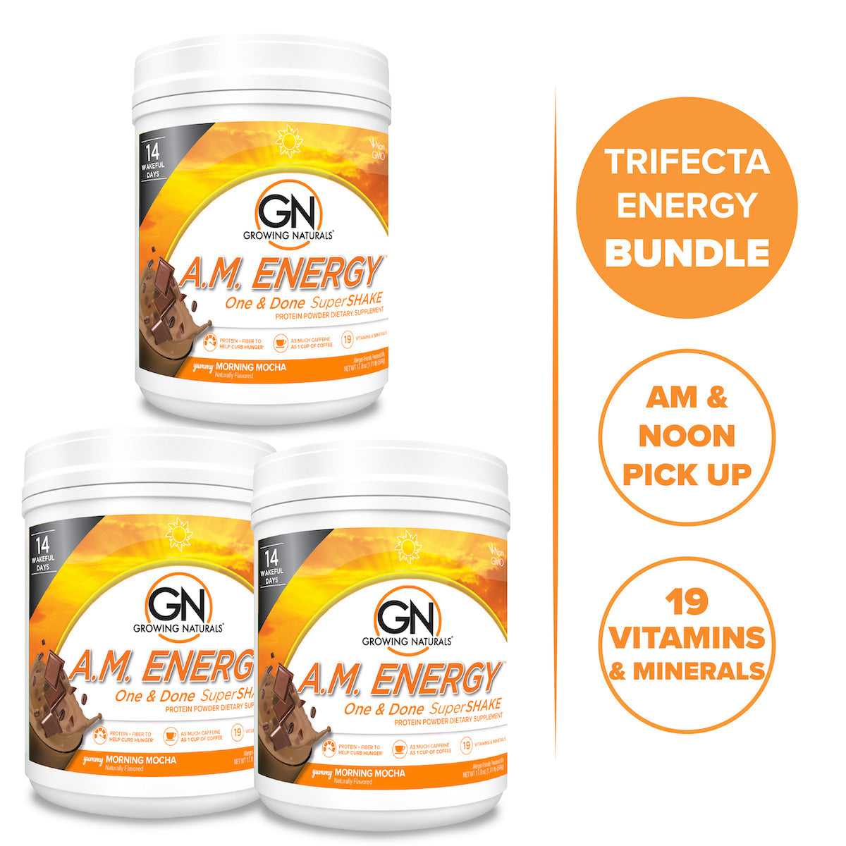 Benefit Blends: AM & PM Protein Shake for Better Wellness