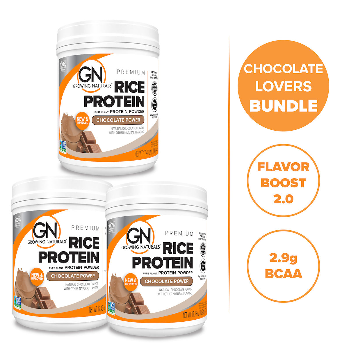 Organic Rice Protein Powder