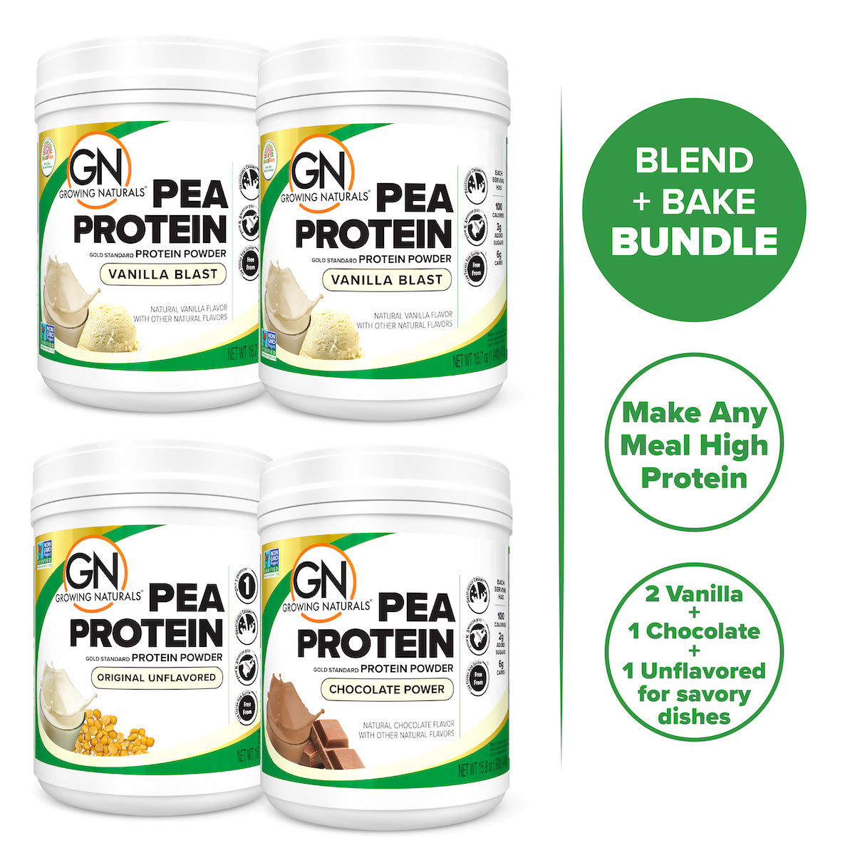 best tasting pea protein powder