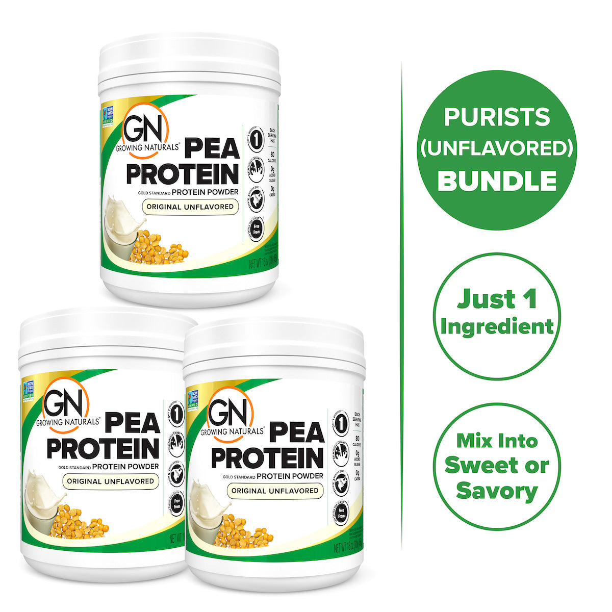 best tasting pea protein powder