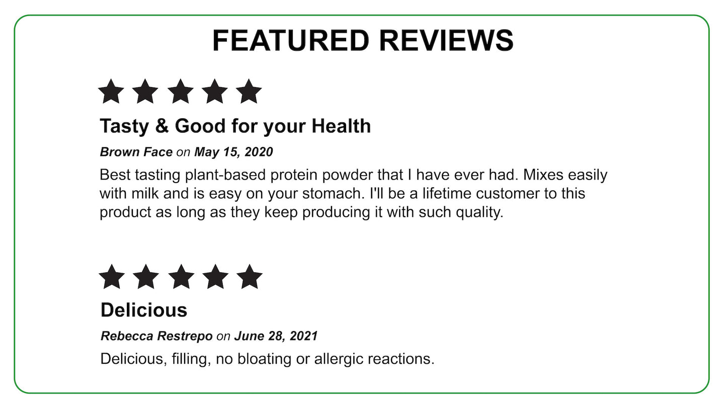 Non-GMO Pea Protein Powder