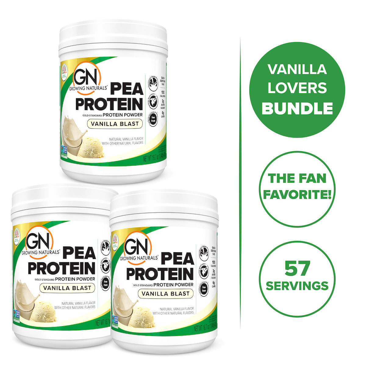 best tasting pea protein powder