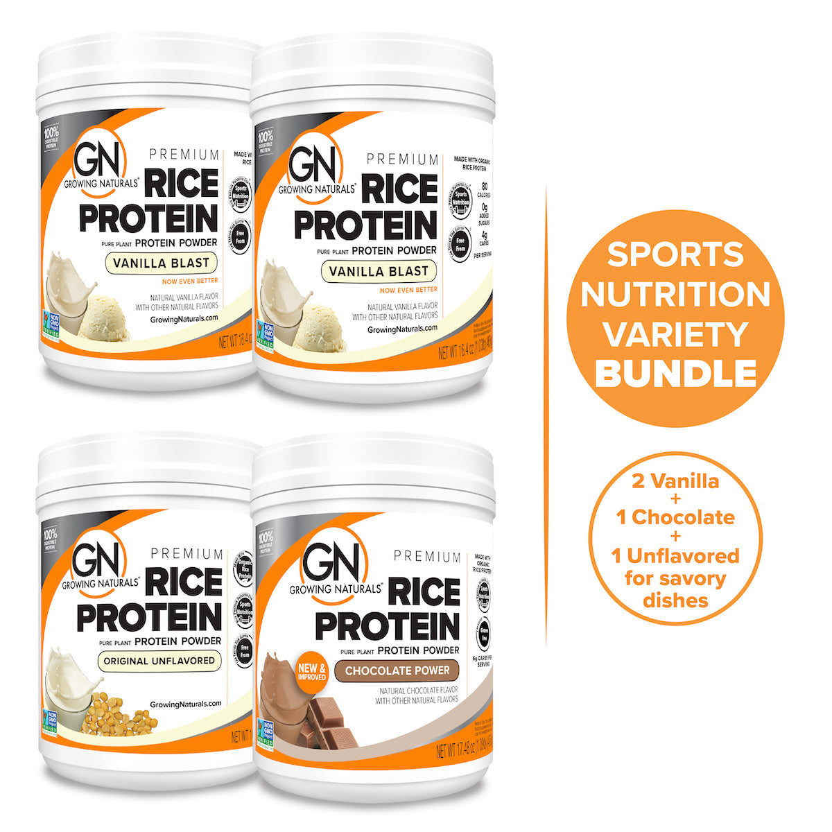 Organic Rice Protein Powder
