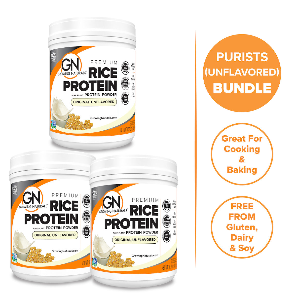 Organic Rice Protein Powder