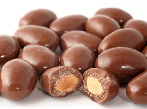 Chocolate Protein Covered Almonds